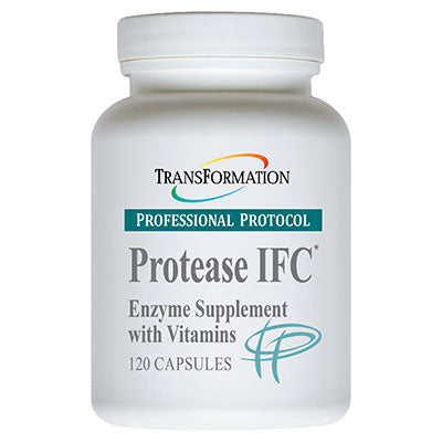 Protease IFC 120 caps (Transformation Enzyme) Front