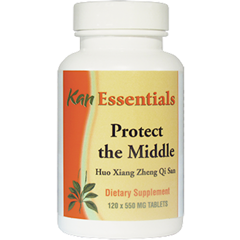Protect the Middle (Kan Herbs Essentials) Front