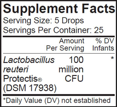 Protectis Baby Drops (Biogaia) supplement facts
