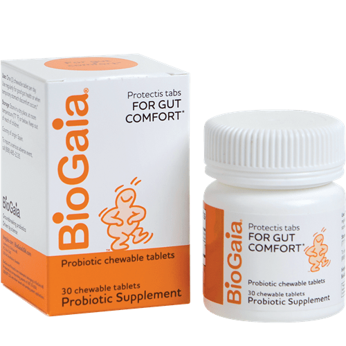 Protectis Probiotic Chewable Tablets (Biogaia)