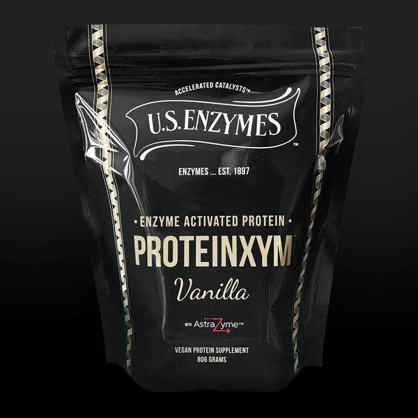 ProteinXym Vanilla Master Supplements (US Enzymes) Front