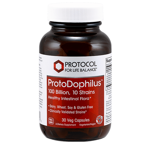 protodophilus 100 billion (protocol for life balance)