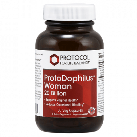 protodophilus woman 20 billion (protocol for life balance)