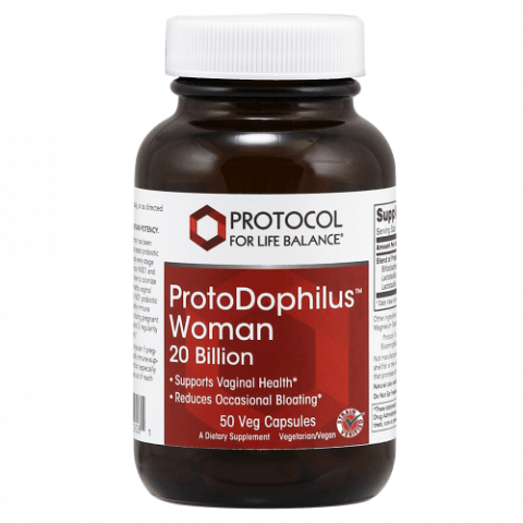 ProtoDophilus Woman 20 Billion (Protocol for Life Balance)