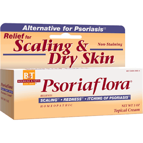 Psoriaflora Cream (Boericke&Tafel) Front
