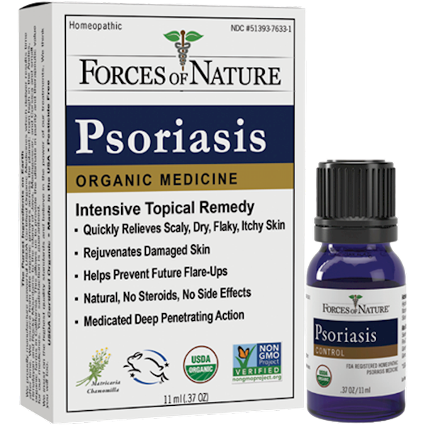 psoriasis relief (forces of nature)