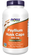 psyllium husk 500 mg (now foods)