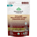 psyllium pre & probiotic cinnamon organic india