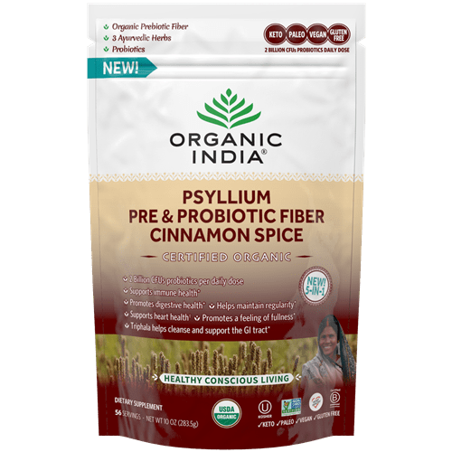 Psyllium Pre & Probiotic Cinnamon Organic India