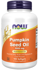 pumpkin seed oil (now foods)
