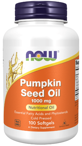pumpkin seed oil (now foods)