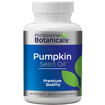 Pumpkin Seed Oil (Professional Botanicals) Front