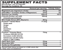 puracell world nutrition supplement facts