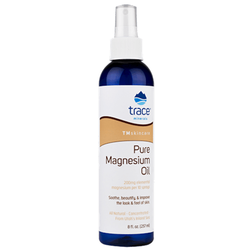 Pure Magnesium Oil 8oz Trace Minerals Research