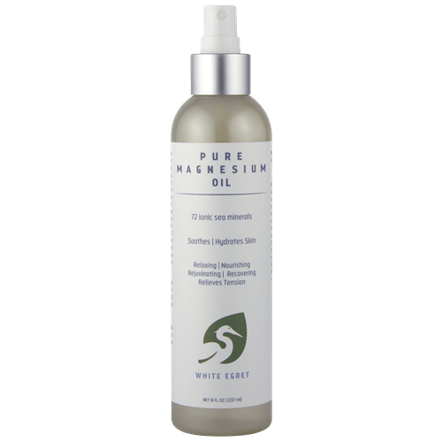 pure magnesium oil white egret