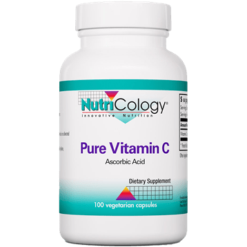 Pure Vitamin C (Nutricology) Front