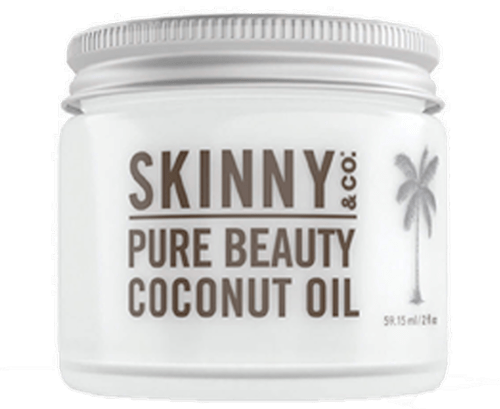 Pure Beauty Coconut Oil (Skinny & Co.) 2oz
