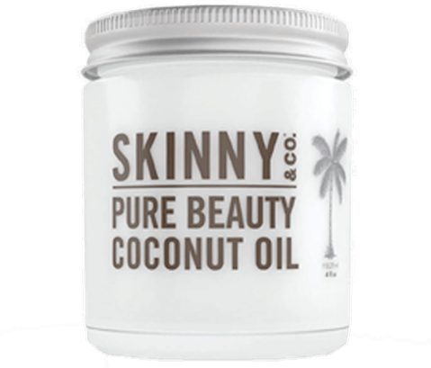 Pure Beauty Coconut Oil (Skinny & Co.) 4oz