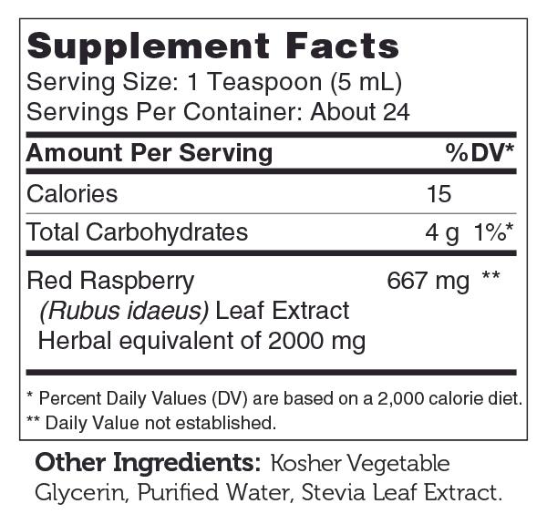 PureBerry (Advanced Nutrition by Zahler) Supplement Facts