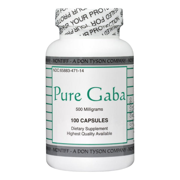 pure gaba 500 mg montiff