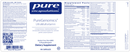 puregenomics ultramultivitamin pure encapsulations label
