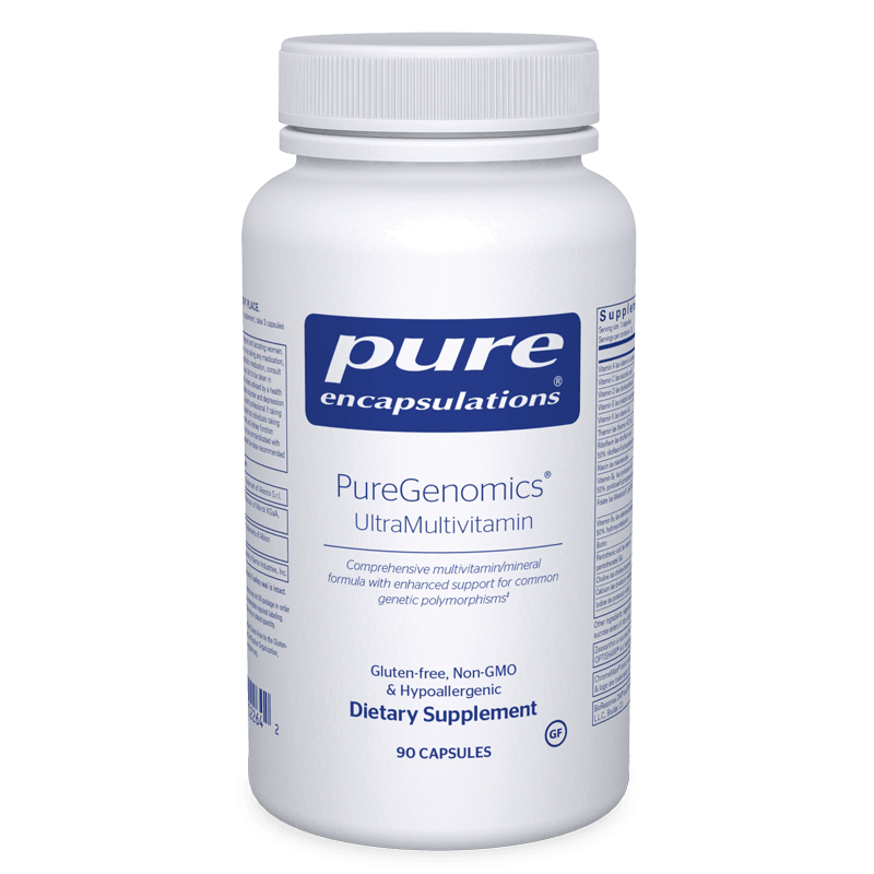 puregenomics ultramultivitamin pure encapsulations