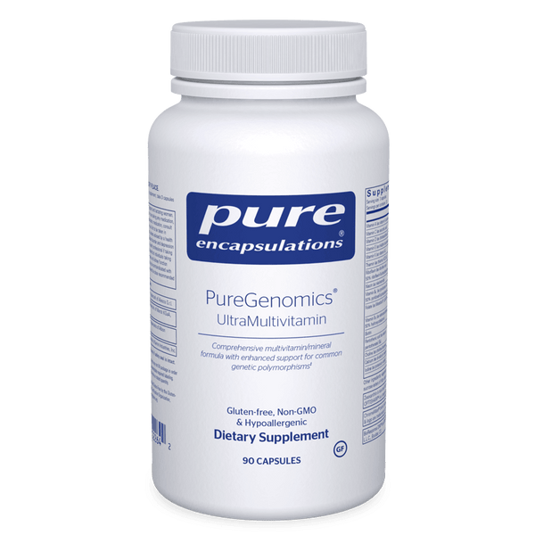 PureGenomics® UltraMultivitamin (Pure Encapsulations) Front