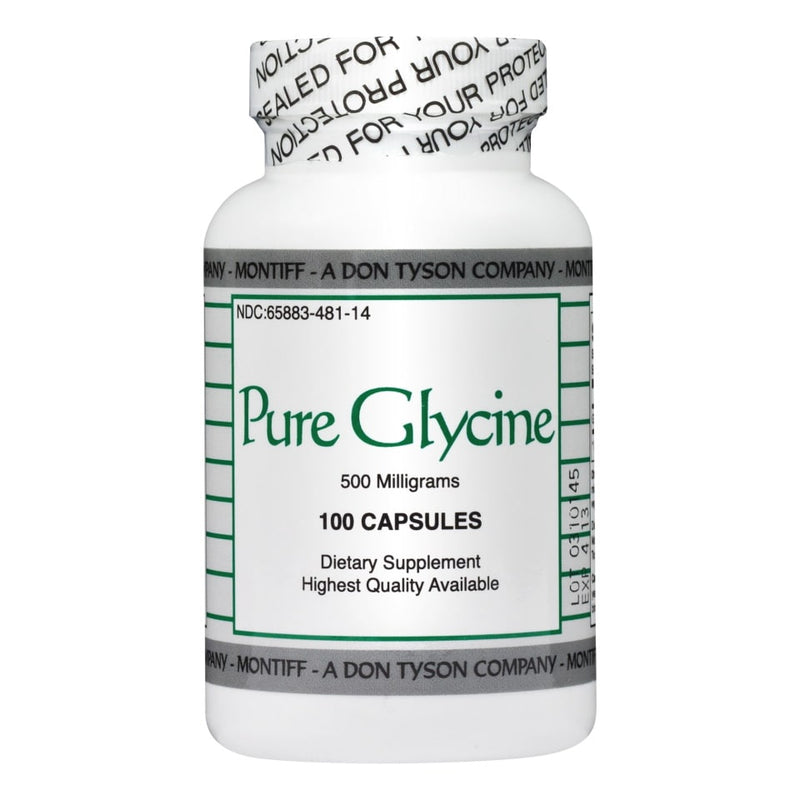 Pure Glycine 500 mg Montiff