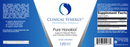 pure honokiol clinical synergy label