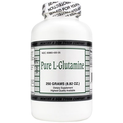Pure L-Glutamine Powder Montiff