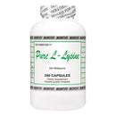 pure l-lysine 500 mg montiff