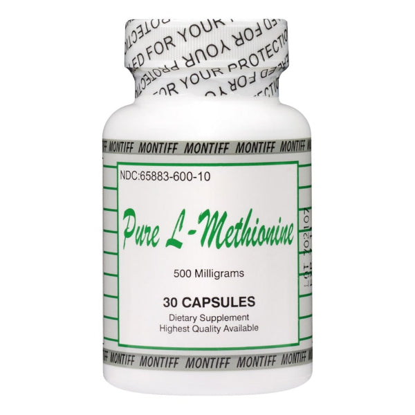 pure l-methionine 500 mg montiff