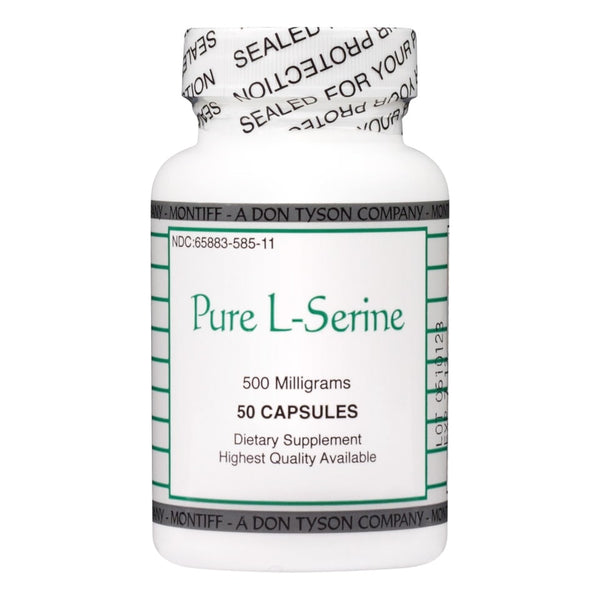 Pure L-Serine 500 mg Montiff