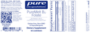puremelt b12 folate pure encapsulations label