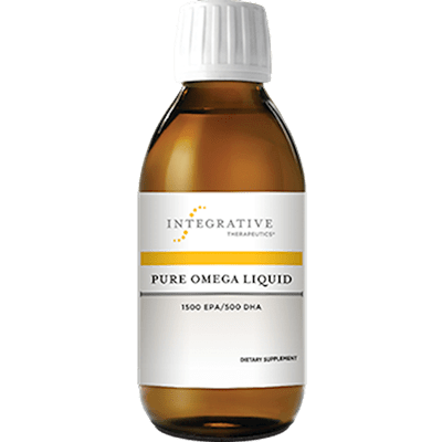 Pure Omega Liquid - High Potency Liquid Fish Oil (Integrative Therapeutics)