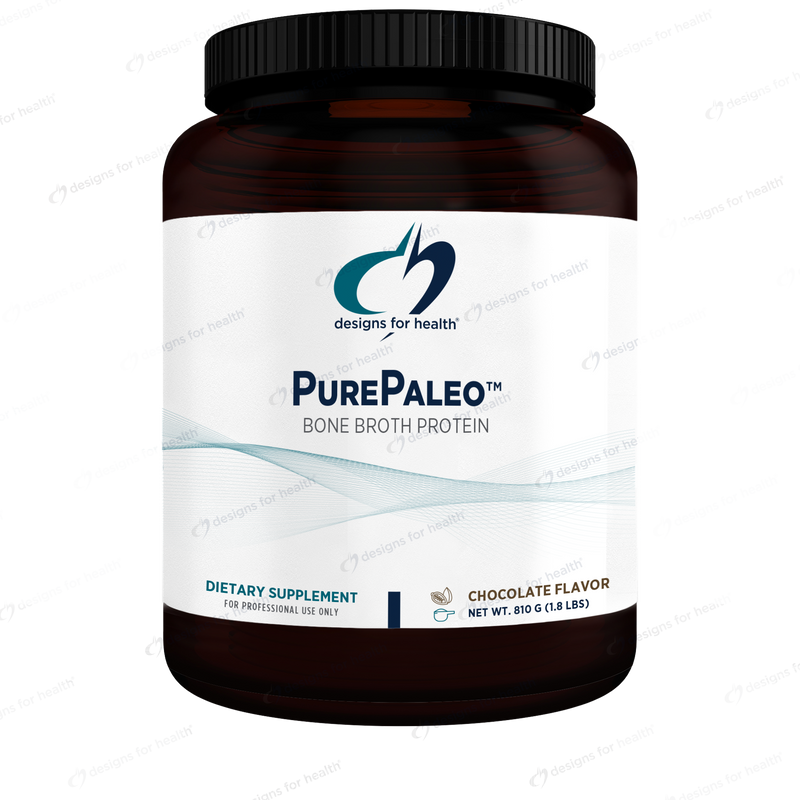 PurePaleo Protein - Chocolate (Designs for Health) Front