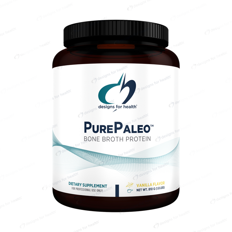 PurePaleo Protein - Vanilla (Designs for Health) Front