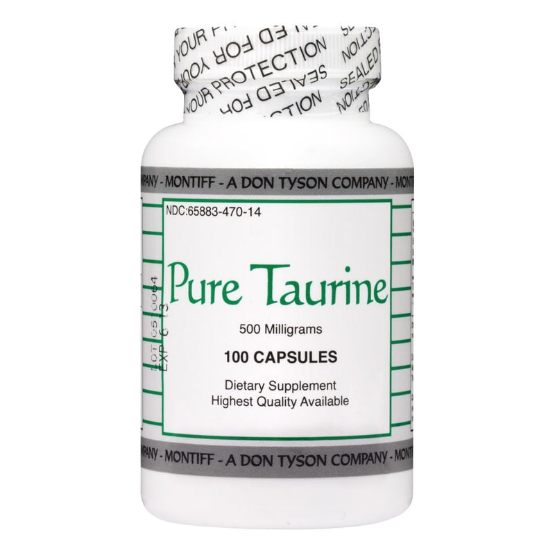 Pure Taurine 500 mg Montiff