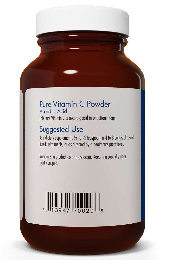 Buy Pure Vitamin C Powder Allergy Research Group