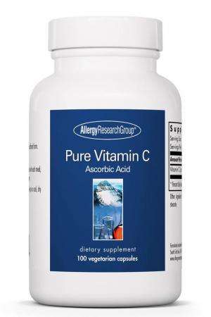 Pure Vitamin C Capsules Allergy Research Group