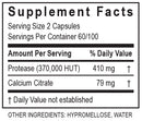 purezyme transformation enzyme supplement facts