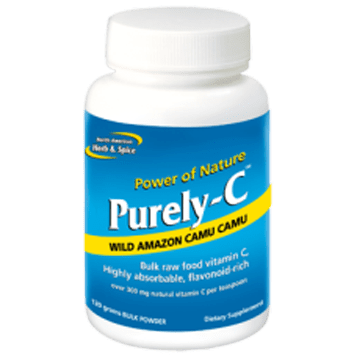 Purely-C (Powder) (North American Herb & Spice) Front