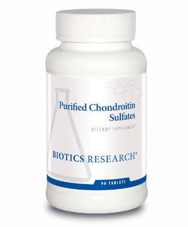 Purified Chondroitin Sulfates (Biotics Research)