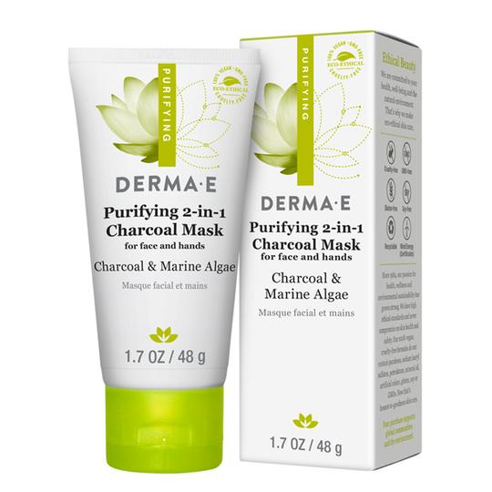 Purifying 2-in-1 Charcoal Mask (DermaE) Front