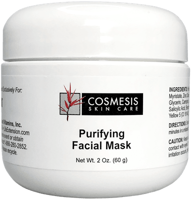 purifying facial mask life extension front