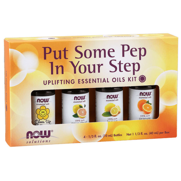 Put Some Pep In Your Step Uplifting Kit (NOW) Front