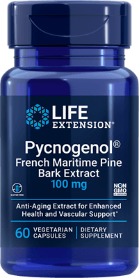 Pycnogenol® (Life Extension) Front
