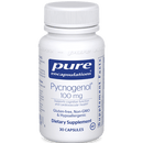 pycnogenol 100 mg pure encapsulations