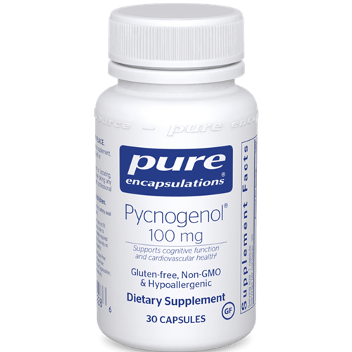 pycnogenol 100 mg pure encapsulations