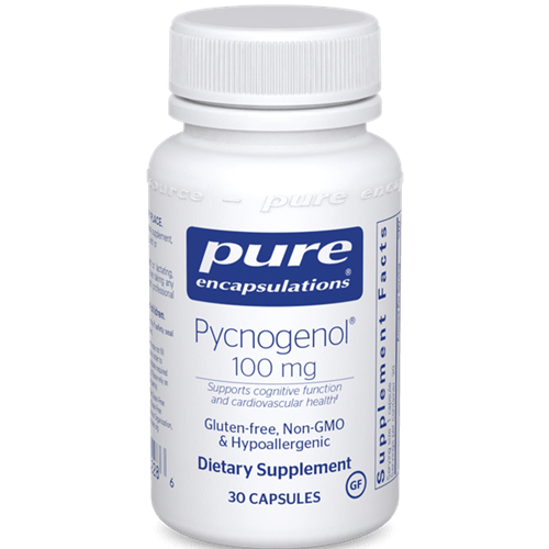 Pycnogenol 100 mg 30 caps (Pure Encapsulations)